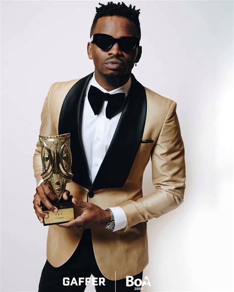 Diamond Platnumz won the Best of Africa Awards for Philanthropic ...