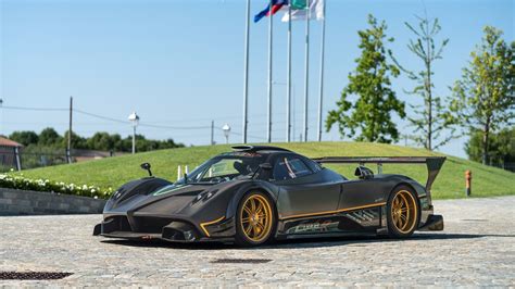 Pagani Zonda R 4k Wallpapers