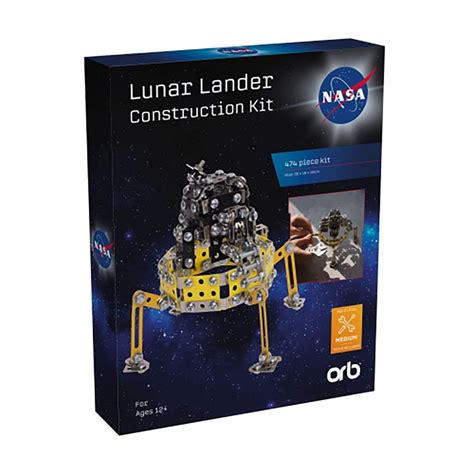 NASA Lunar Lander Construction Kit | Science Museum Shop