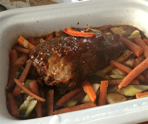 Slow Cooker Bottom Round Beef Roast - Grateful Prayer | Thankful Heart