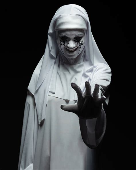 The Nun % Horror on Behance