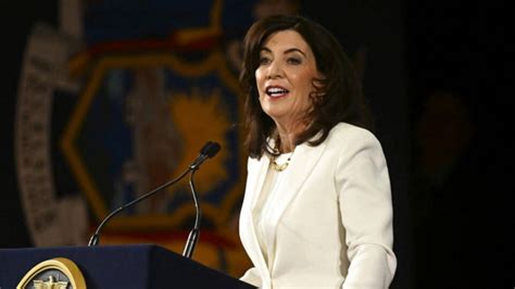 Video Kathy Hochul sworn in - ABC News