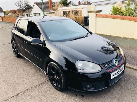 *2005* VOLKSWAGEN GOLF GTI MK5 2005 55 REG 5 DOOR 6 SPEED MANUAL SATNAV + LEATHER | in ...