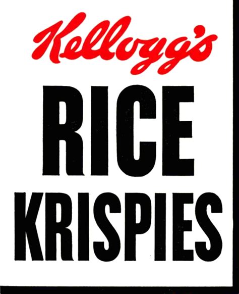 Rice Krispies | Logopedia | FANDOM powered by Wikia