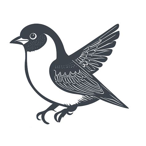 Premium Vector | The bird symbolizes art design stock illustration