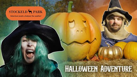 Stockeld Park Halloween Adventure Promo 2023 - YouTube