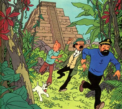 Tintin et les Picaros - Les Aventures de Tintin, tome 23 Georges Remi (Hergé) et Georges Remi ...