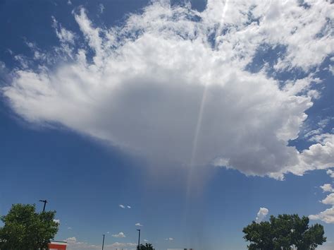 Central New Mexico Weather: 7/6/20 | High Plains Chasing