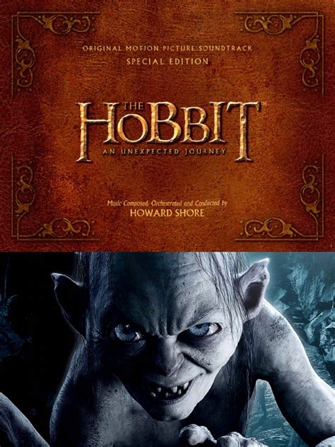 Digital Booklet - The Hobbit an Unexpected Journey (Original Motion Picture Soundtrack) [Special ...