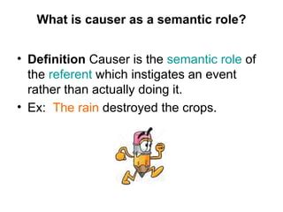 Semantic Roles | PPT | Free Download