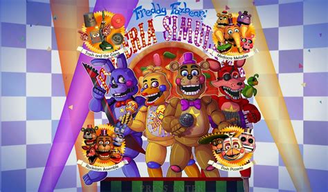 [最新] all five nights at freddy's 6 characters 202665-All five nights at ...