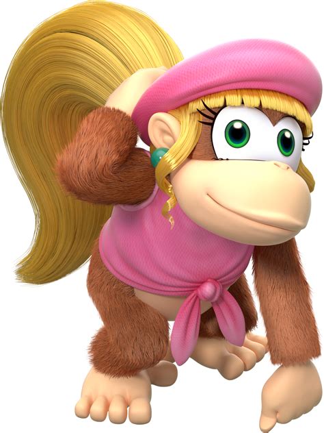 Dixie Kong | Wiki Super Smash Bros. | FANDOM powered by Wikia