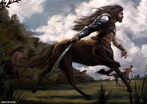 Charge | Centaur, Mythical creatures, Fantasy characters