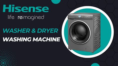 The Hisense All in One Washing Machine | Washer and Dryer | The ...