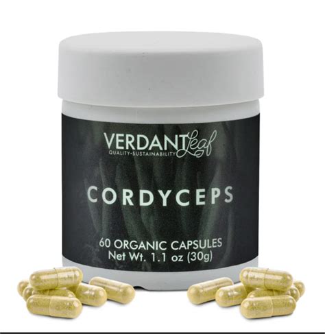 Cordyceps Capsules | Bound To Happen