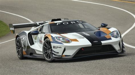 Limited-Edition, Track-Only Ford GT Mk II Unleashes The Next Level of Ford GT Supercar ...