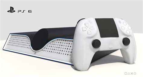 Game Console-PS6 Concept Design on Behance