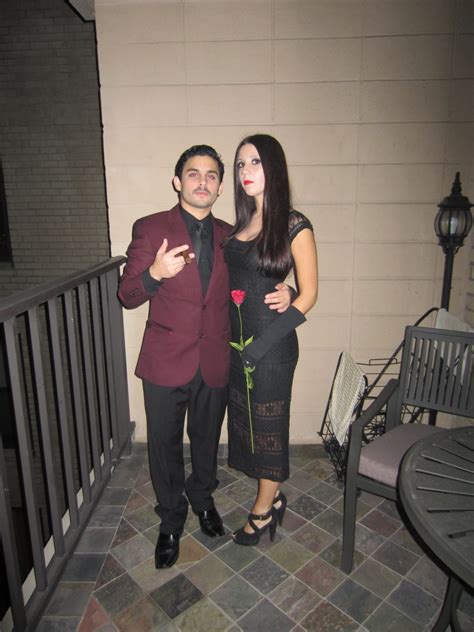 Morticia And Gomez Costume