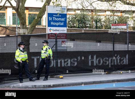 St Thomas' Hospital London, where the UK Prime Minister recently stayed ...