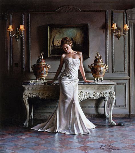 24 Mind Blowing and Beautiful Oil Paintings by Famous Artist Rob Hefferan