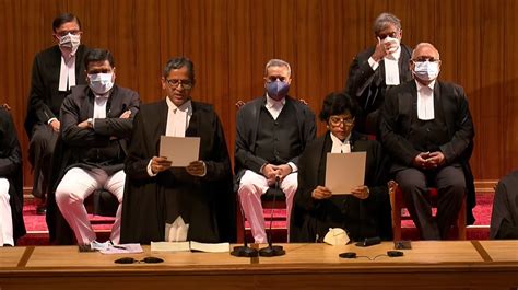 Breaking: Historic Moment As 3 Women Take Oath As Supreme Court Judges