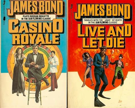 The Book Bond: The JOVE paperbacks