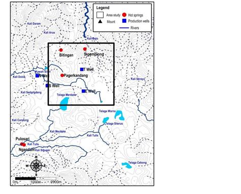 Hydrology map of study area. | Download Scientific Diagram