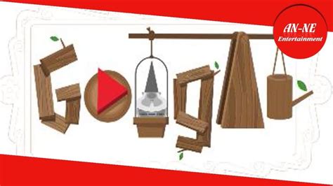 History of garden gnomes Google Doodle – search engine celebrates lawn ornaments with special ...