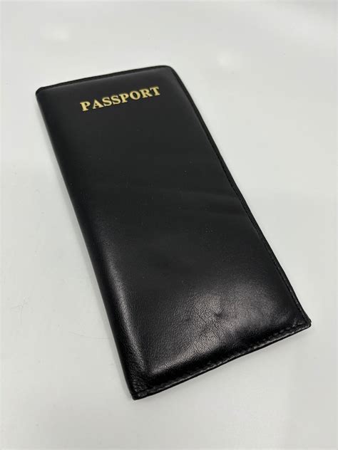 Passport case model no. - Gem