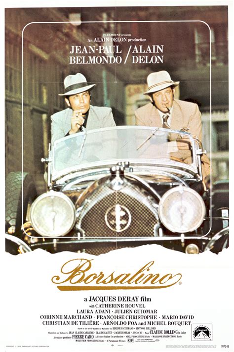 Borsalino Pictures - Rotten Tomatoes