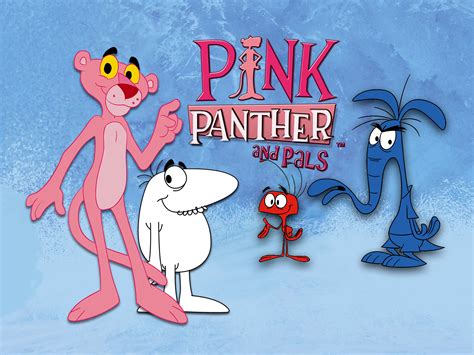 Prime Video: Pink Panther And Pals (Season 1)