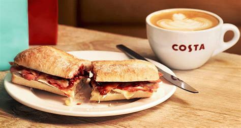 Costa Coffee Menu Prices [UPDATED 2022] - TheFoodXP