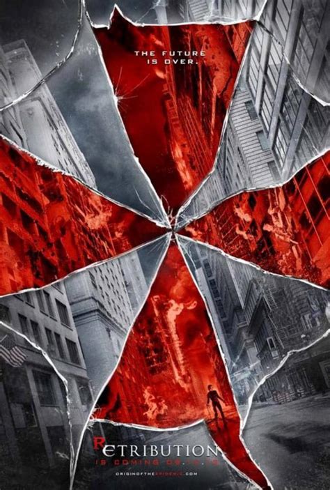 RESIDENT EVIL: RETRIBUTION Posters