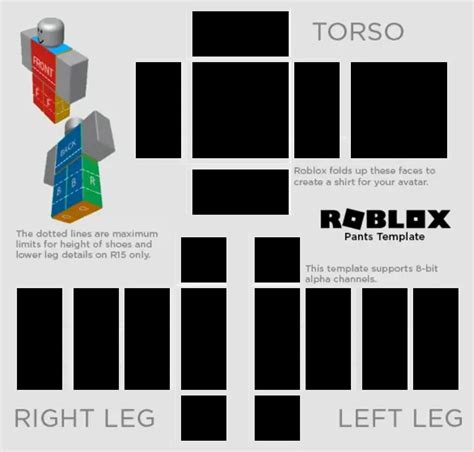 Introducir 75+ imagen plantillas para ropa de roblox - Viaterra.mx