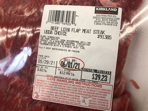 Beef Loin Flap Steak at Costco: Great Meat for Fajitas and Stir Fry ...