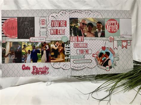 Southern Ridge Trading Company: Cute Family Scrapbook Layout with ...