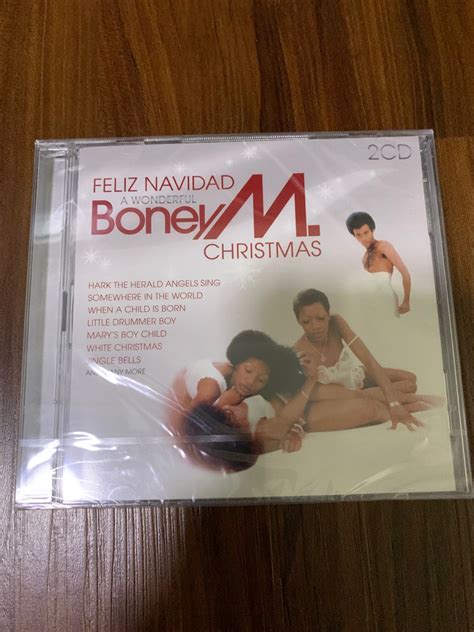 Boney M Feliz Navidad Christmas CD, Hobbies & Toys, Music & Media, CDs & DVDs on Carousell