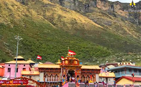 GoTirupati: Badrinath temple history