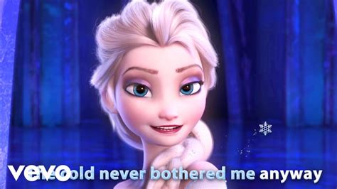 Idina Menzel - Let It Go (from "Frozen") (Sing-Along Version) - YouTube
