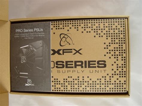 XFX ProSeries 1250W Power Supply Review