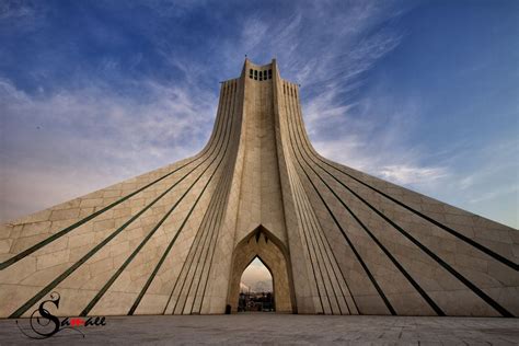 Azadi Tower | Sacred architecture, Architecture, Islamic architecture