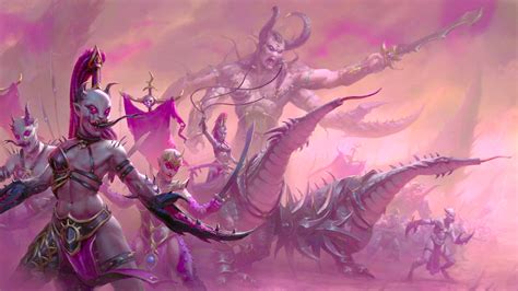 Meet Warhammer’s Slaanesh, chaos god of pleasure and excess