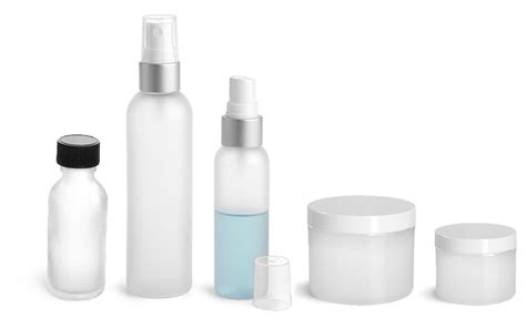 SKS Bottle & Packaging - Product Spotlight - Frosted Containers