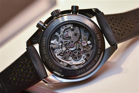 Review - Omega Speedmaster Dark Side of the Moon Apollo 8 (Specs & Price)