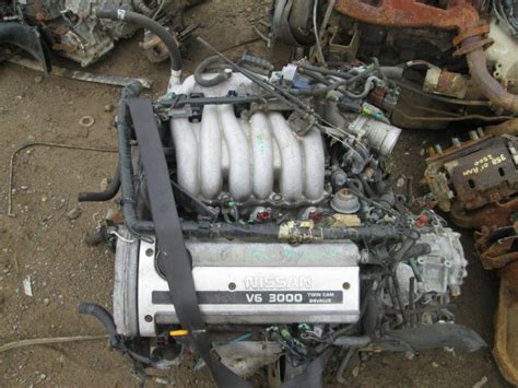 Buy 1999 NISSAN MAXIMA 3.0L ENGINE ASSEMBLY 3000 MOTOR in Harmony, Pennsylvania, US, for US $550.00