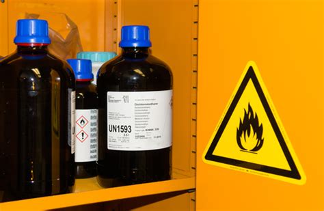 5 Tips for Safely Organizing Chemicals in a Flammable Cabinet by ASC, Inc.