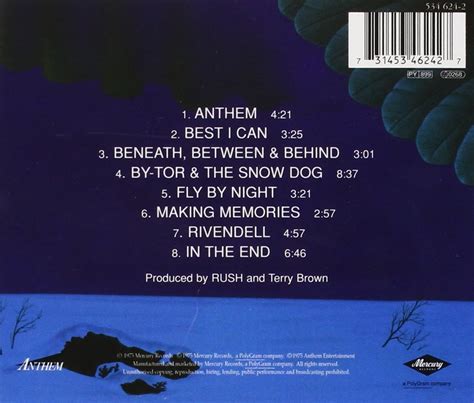 Fly By Night (remastered) (CD) - Walmart.com