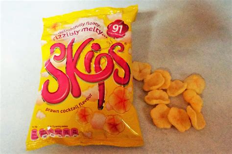 I’m looking for skips or prawn cocktail crisps. I’ve heard there may be ...