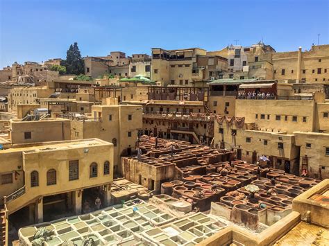 Colonial History of Fez, Morocco - Global Heritage Problems in Fez