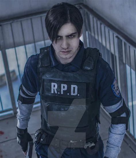 Leon Kennedy Cosplay Rpd